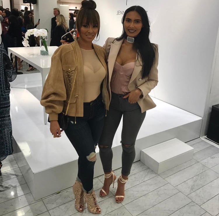 Evelyn Lozada and Daughter