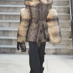 Grace Bol in Marc Jacobs Fur