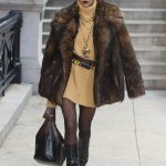 Marc Jacobs Fur Coat