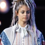 Models at Marc Jacobs Show in Faux Dread Locks