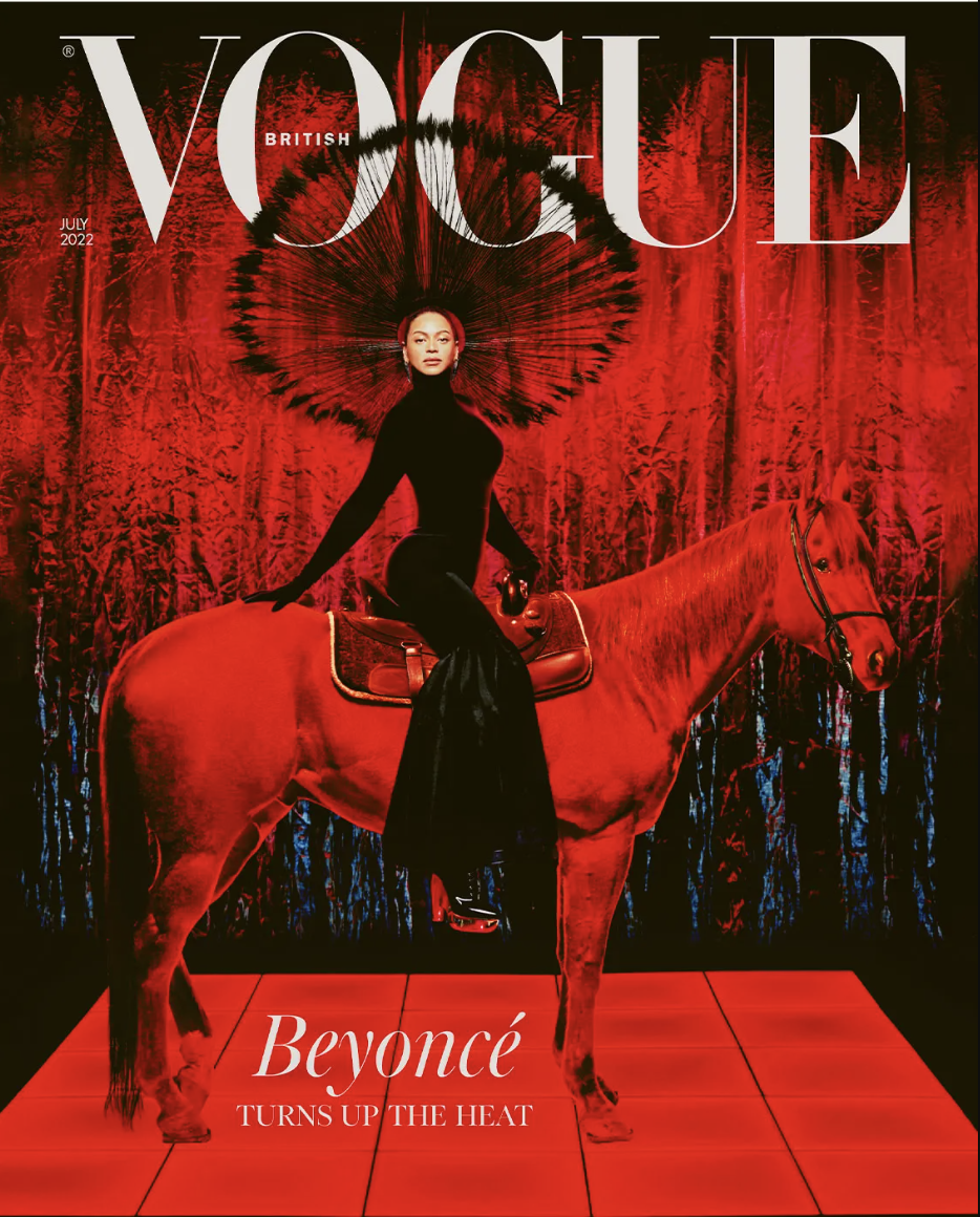 Beyonce_British Vogue_July 2022