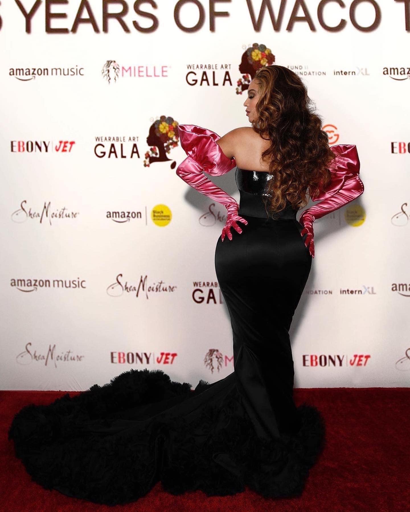 Beyonce at the Wearable Art Gala 2022